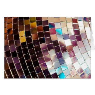 Cartão Bola do disco