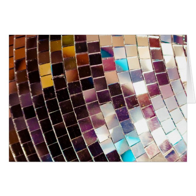 Cartão Bola do disco (Frente Horizontal)