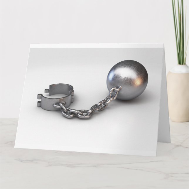 Cartão Bola E Retenção Em Corrente (Frente)