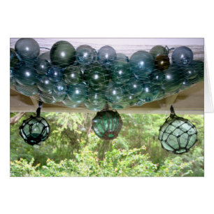 Cartão Bolas de vidro