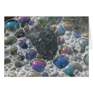 Cartão Bolhas do oceano