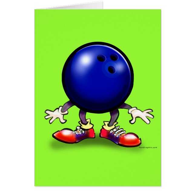 Cartão Boliche (Frente)