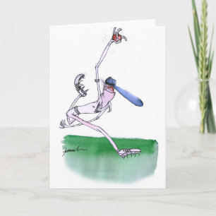 Cartão BOLICHE - críquete, tony fernandes