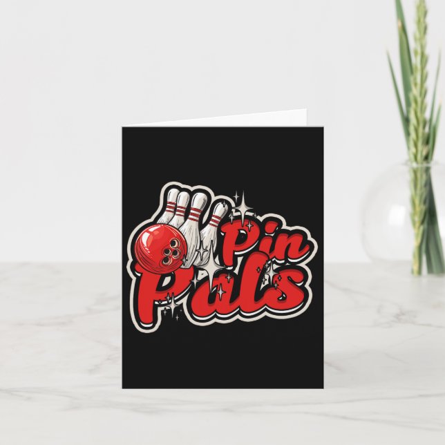 Cartão Boliche Pals 1 (Frente)