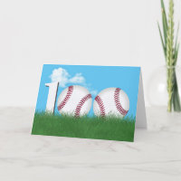 Bolinhas de Beisebol no Aniversário de 100 Anos em