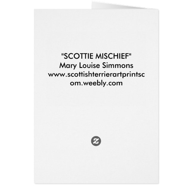 CARTÃO BOLINHAS SCOT (Verso)