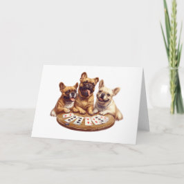 Cartão Bolinhos de Brinquedos