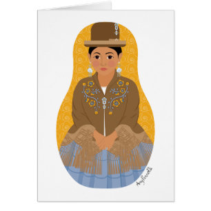 Cartão Bolívia, Aymara Matryoshka