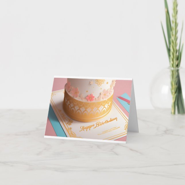 Cartão bolo (Frente)