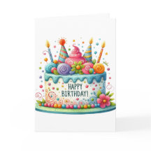 Bolo de aniversário