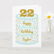 Bolo de Aniversário com Confetes Personalizados co