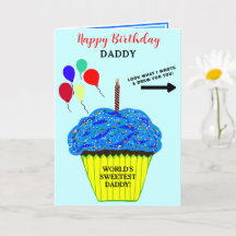 Bolo de Aniversário do Papai Azul Escreva Desenhe