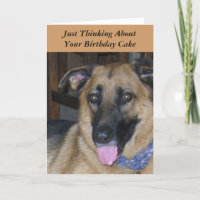 Bolo de Aniversário Humor de Cachorro