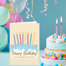 Bolo de Aniversário Personalizado Da Nossa Equipe 