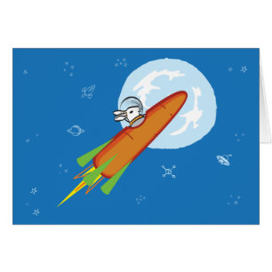 CARTÃO BOLO DE ROCKET