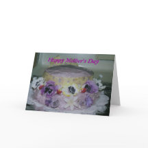 Bolo do dia de as mães