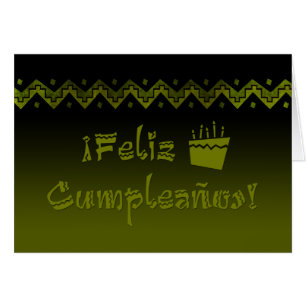 Cartão Bolo Feliz de Chegada