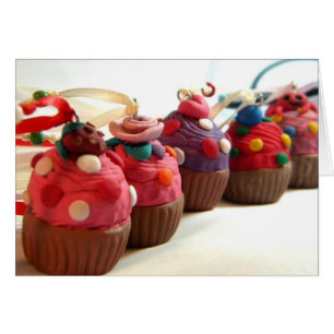 Cartão Bolos bonito