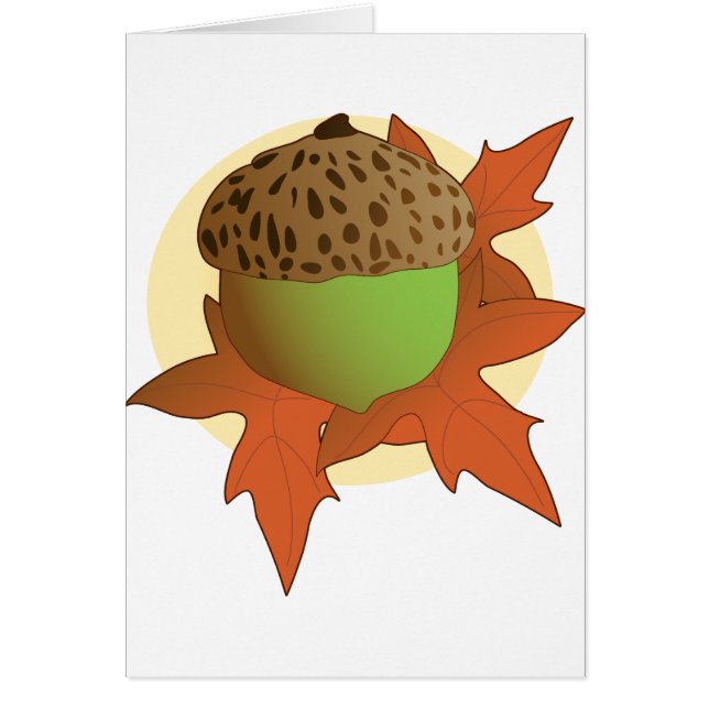 Cartão bolota (Frente)