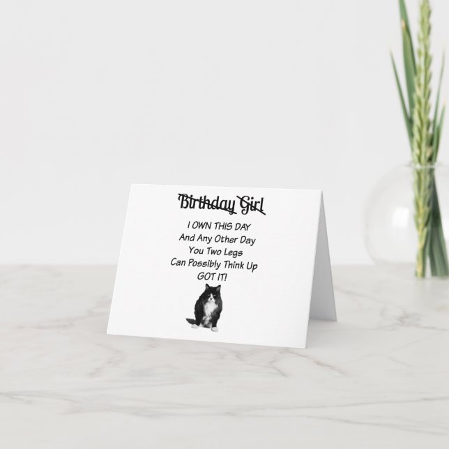 Cartão Bolsa de Natal Engraçado (Frente)