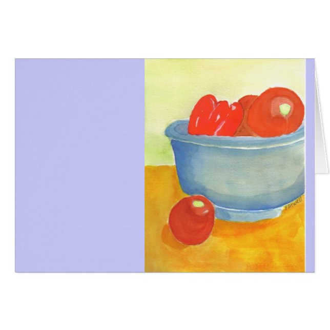 Cartão Bolsa de Produtos Hortícolas (Frente Horizontal)