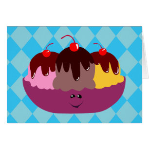 Cartão Bolsa de Sorvete