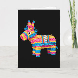 Cartão Bolsa Pinata Serape Cinco De Mayo Festa Mexicana