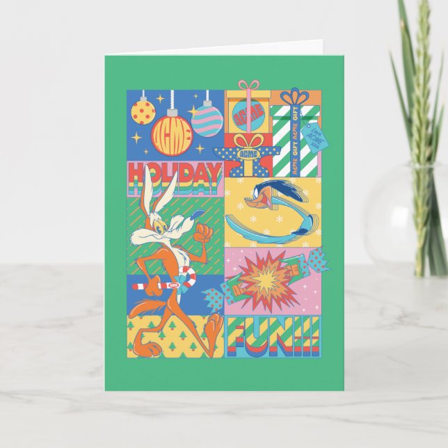 Cartão BOLSAS DE CARRO™ | Férias (Frente)