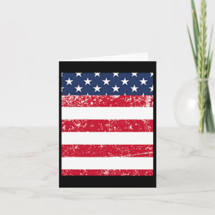 Cartão Bolso Dos Eua Com Bandeira Americana Para 4 De Jul