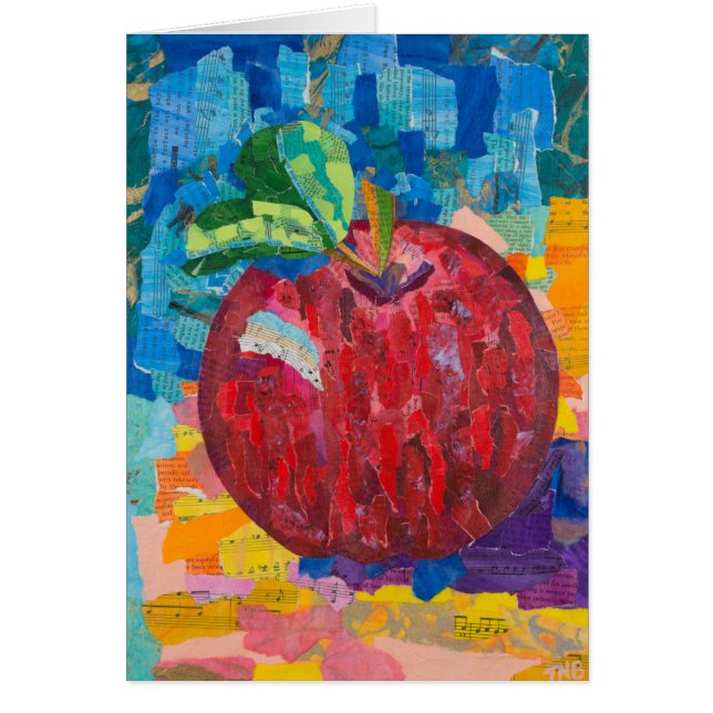 Cartão Bom Apple (Frente)