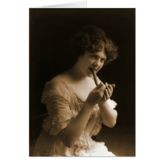 Cartão Bom charuto 1913