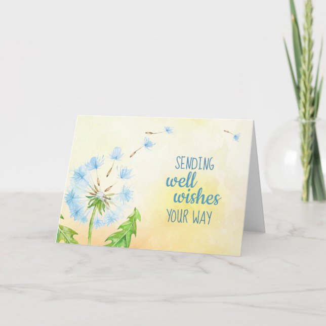 Cartão Bom desejo (Frente)