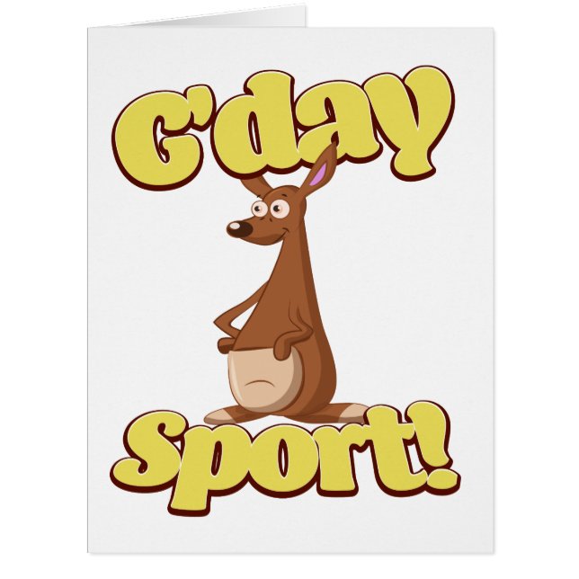 Cartão Bom dia Esporte (Frente)
