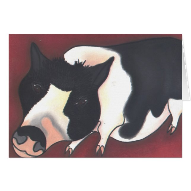 Cartão Bom Gracie por Robyn Feeley (Frente Horizontal)