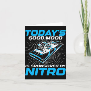 Cartão Bom humor dos homens patrocinado pela nitro para b