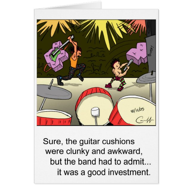 Cartão "Bom investimento" (Frente)