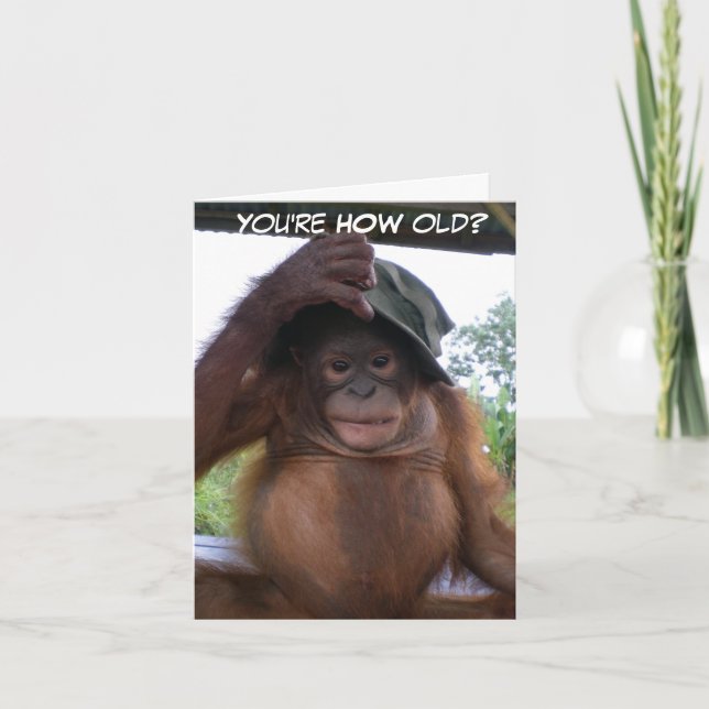 Cartão Bom Parabéns (Frente)