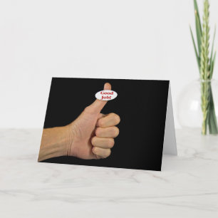 Cartão Bom Trabalho!