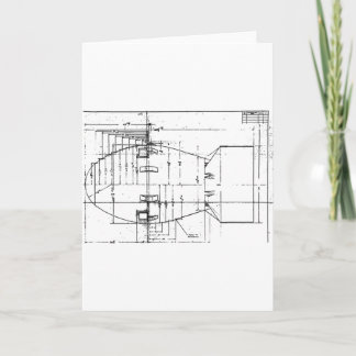 Cartão Bomba atômica do Homem Gordo