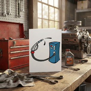 Cartão Bomba de Gás