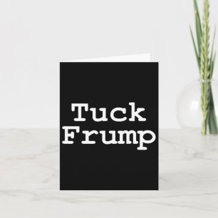 Cartão Bomba T Shirt Tuck Frump