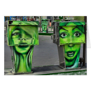 Cartão Bombas de Gasps