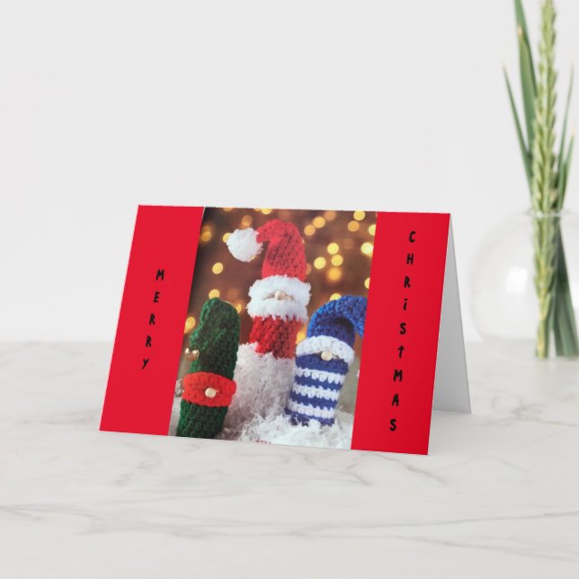 CARTÃO *BOMBAS* DESEJA SE DIVERTIR NO TEMPO DE NATAL DA C (Frente)