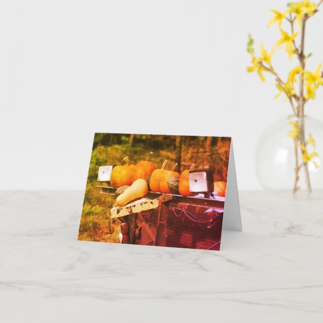 Cartão Bombas No Vazio De Queda De Caminhão (Flor Amarela)