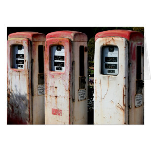 Cartão Bombas retros