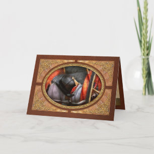 Cartão Bombeiro - Chapéu - Centro de Bombeiros do Planíci