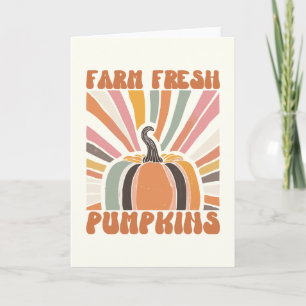 Cartão Bombeiros frescos de Fazenda retrô