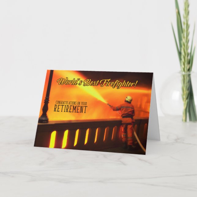 Cartão Bombeiros: Reforma do Bombeiro (Frente)