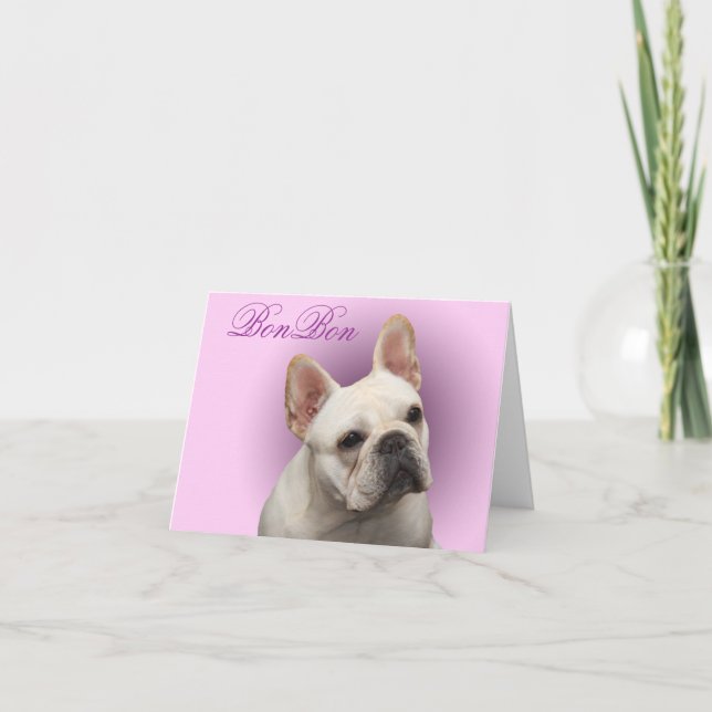 Cartão Bon Bon Note (Frente)