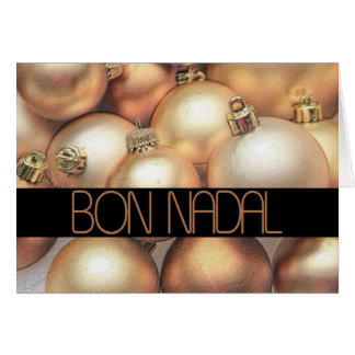 Cartão bon nadal catalan christmas